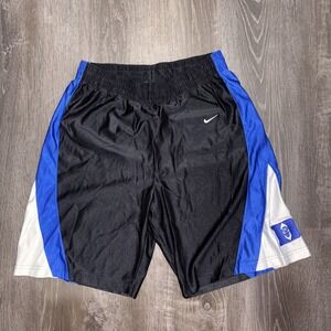 Vintage Nike Team Duke Blue Devils NCAA Basketball Shorts Men's Small Durasheen